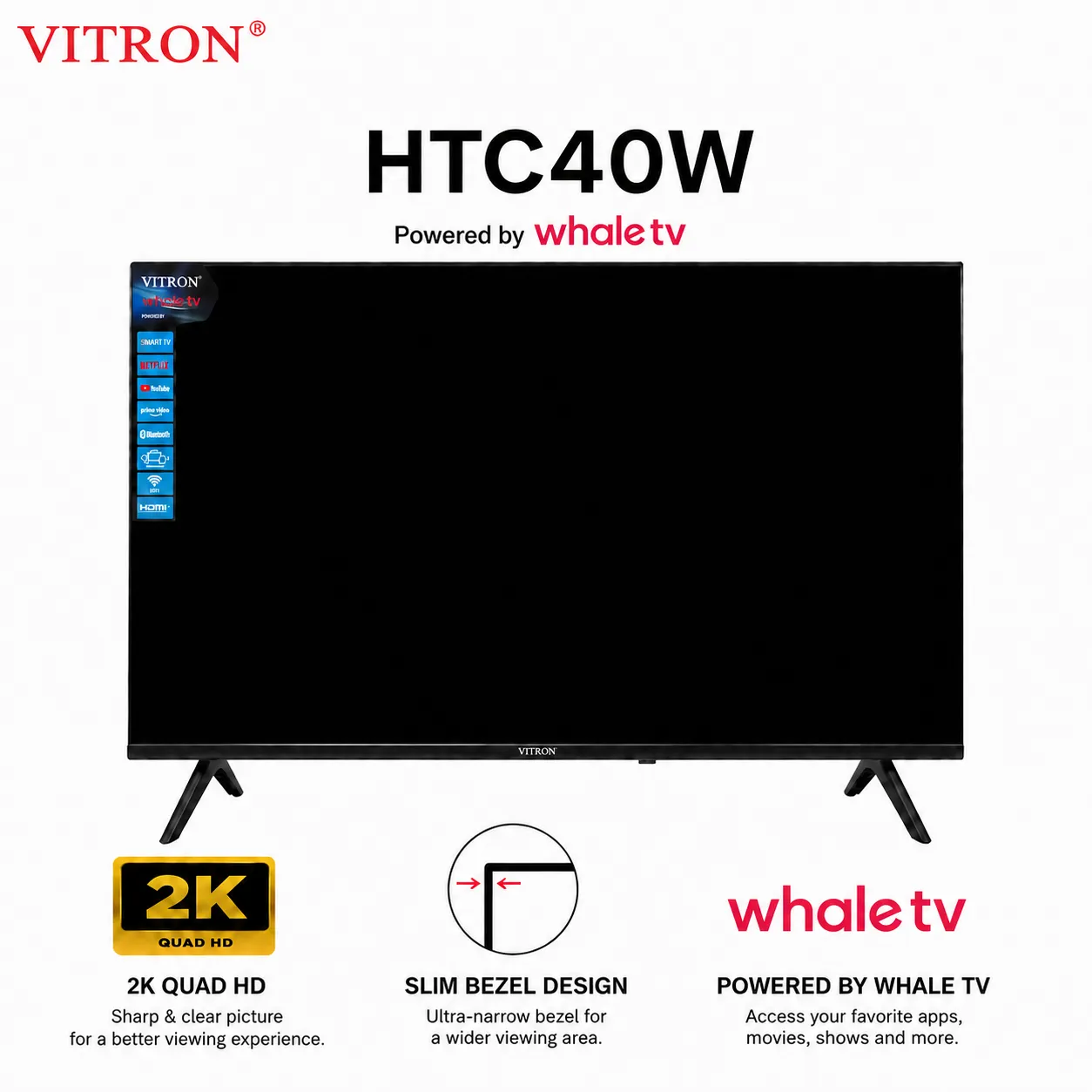 HTC40W VITRON Smart TV