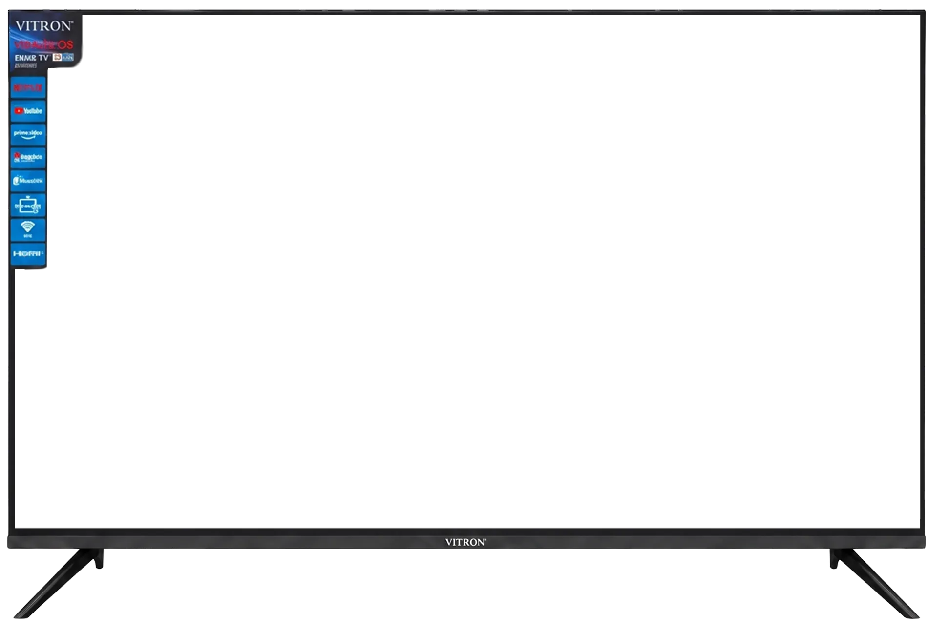 VITRON HTC55W 55-inch 4K UHD Smart TV
